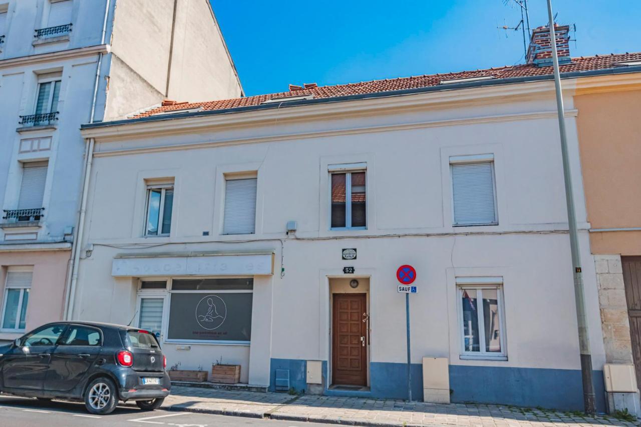Appartement TSUGA - Magnifique studio à Reims Extérieur photo